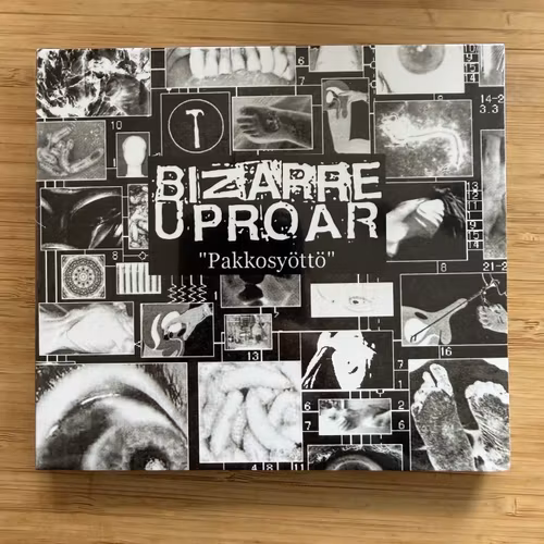 BIZARRE UPROAR Pakkosyöttö (Filth And Violence - Finland reissue) (SS) 2CD