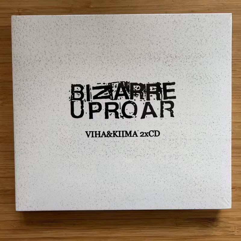 BIZARRE UPROAR Viha&Kiima (Filth And Violence - Finland reissue) (SS) 2CD