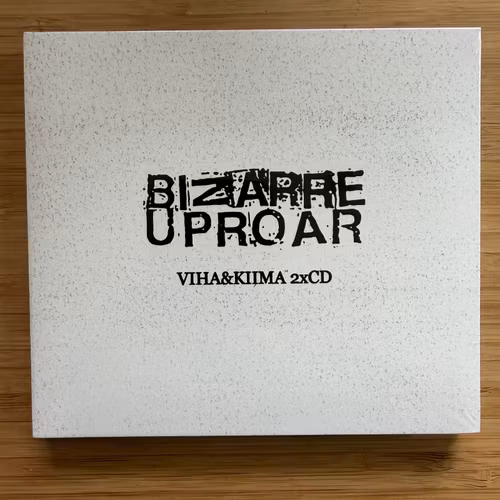 BIZARRE UPROAR Viha&Kiima (Filth And Violence - Finland reissue) (SS) 2CD