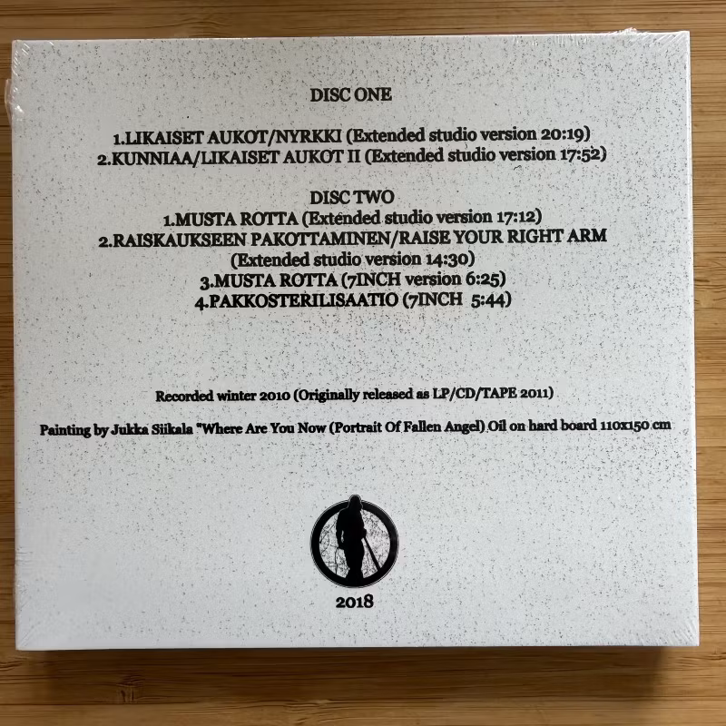 BIZARRE UPROAR Viha&Kiima (Filth And Violence - Finland reissue) (SS) 2CD