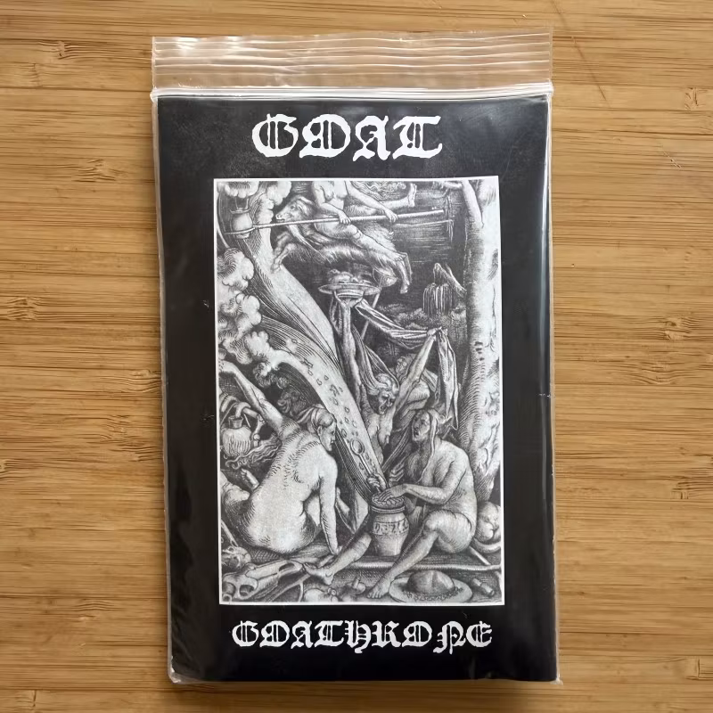 GOAT Goathrone (Nefarious Activities - USA original) (NM) TAPE