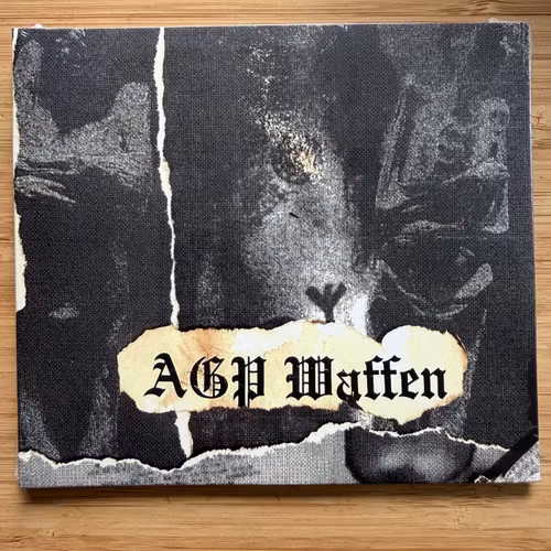 APEX PARASITE AGP Waffen (999 cuts – Israel original) (SS) CD