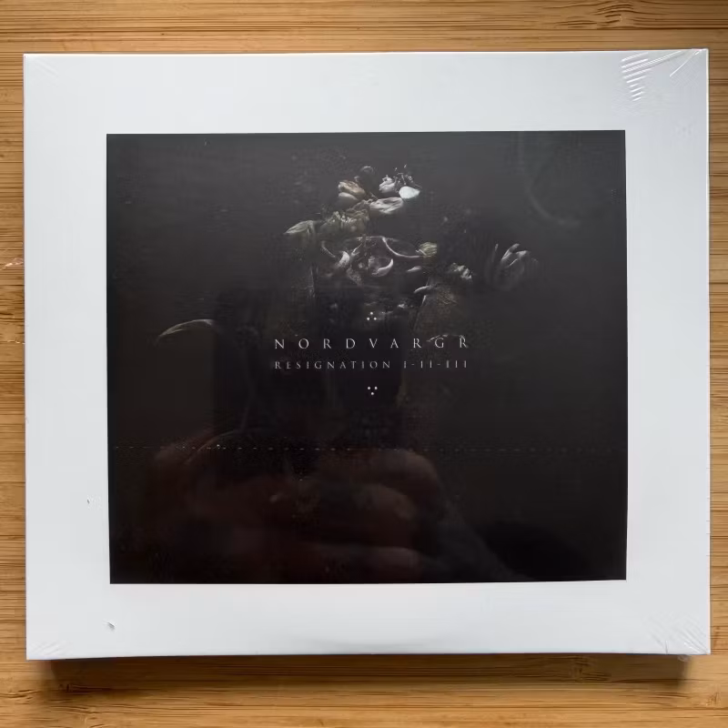 NORDVARGR Resignation I-II-III (Cyclic Law – France original) (SS) 3CD