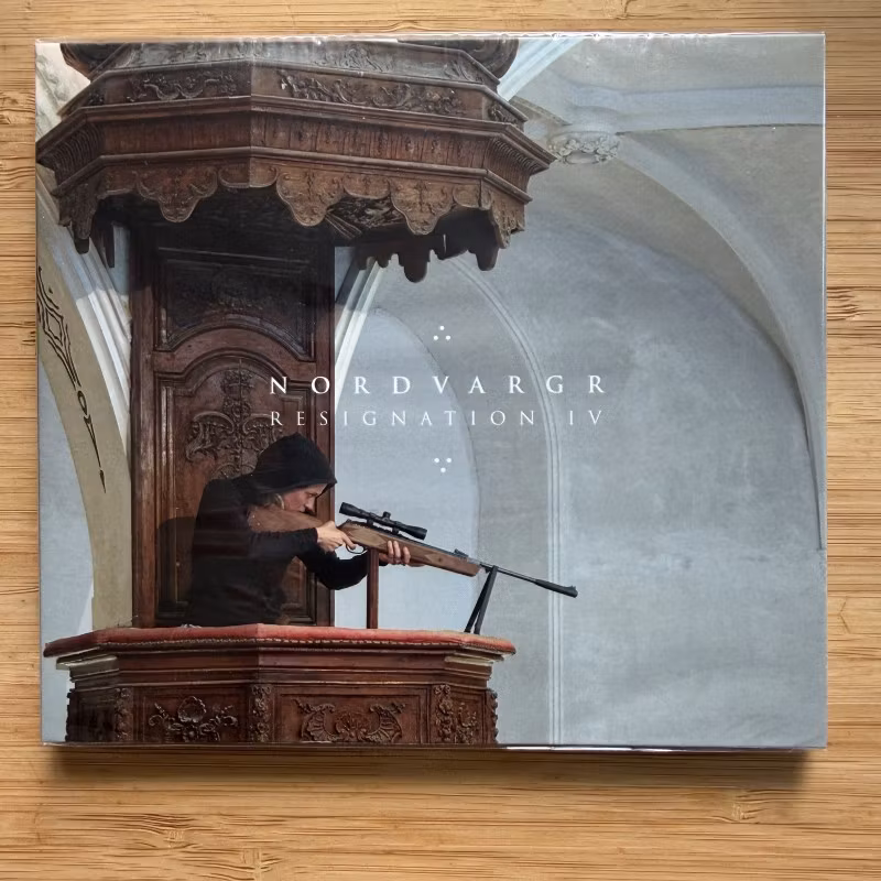 NORDVARGR Resignation IV (Cyclic Law - France original) (SS) CD
