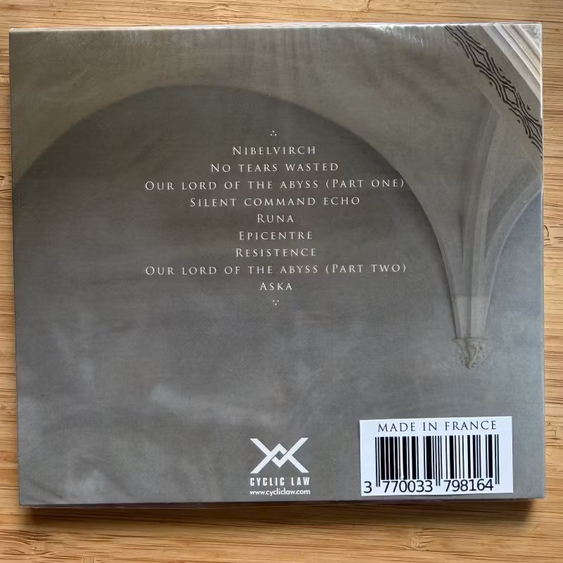 NORDVARGR Resignation IV (Cyclic Law - France original) (SS) CD