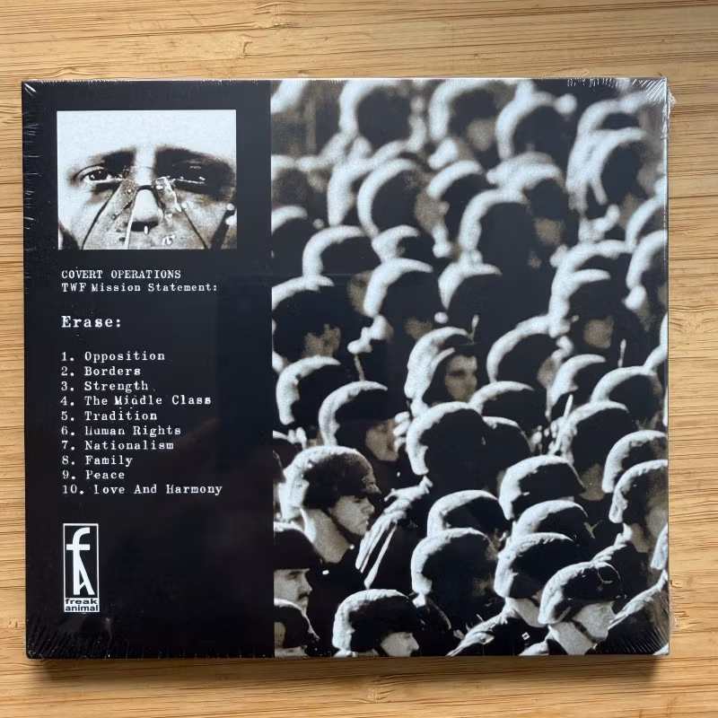 COV OPS The Way Forward (Freak Animal - Finland original) (SS) CD