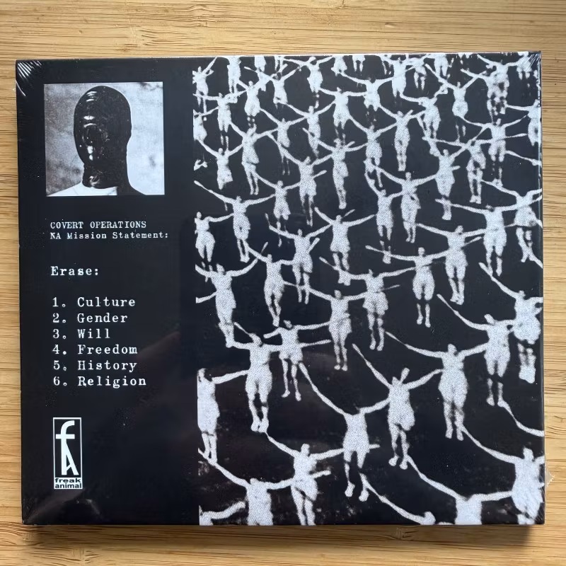 COV OPS New Agenda (Freak Animal - Finland original) (SS) CD