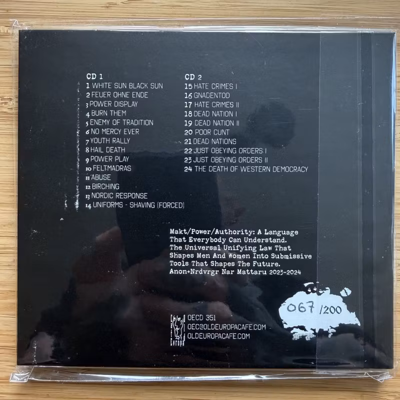 MAKT Missbruk (Old Europa Cafe - Italy original) (NM) 2xCD