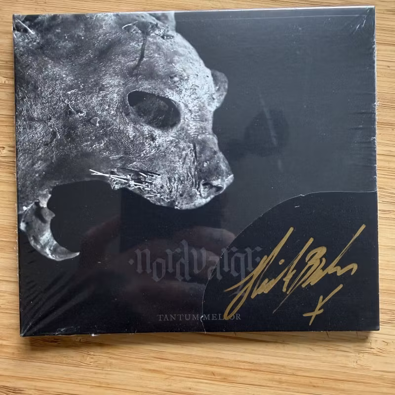 NORDVARGR Tantum Melior (Signed) (Cyclic Law - France original) (SS) CD
