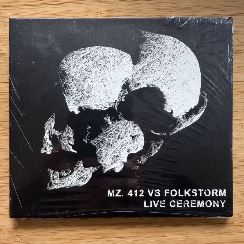 MZ.412 vs FOLKSTORM Live Ceremony (Old Europa Cafe - Italy reissue) (SS) CD