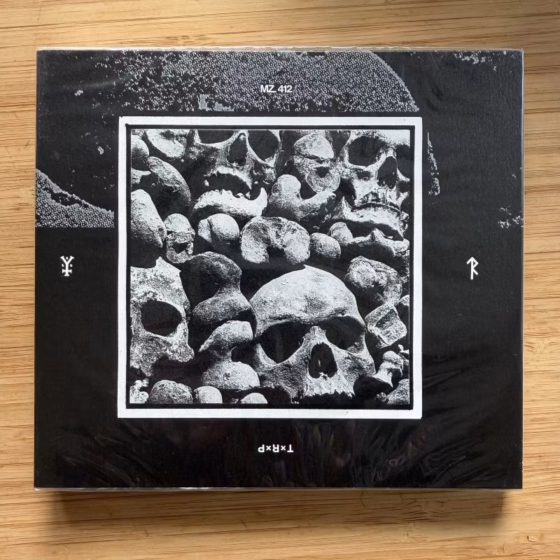 MZ.412 / TREPANERINGSRITUALEN X Post Industriale / Rituals 2015 e.v. (Old Europa Cafe - Italy reissue) (SS) 2CD