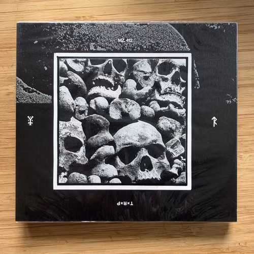 MZ.412 / TREPANERINGSRITUALEN X Post Industriale / Rituals 2015 e.v. (Old Europa Cafe - Italy reissue) (SS) 2CD