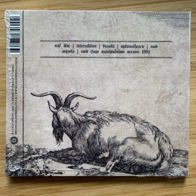 MZ.412 Macht Durch Stimme (Cold Spring - UK reissue) (SS) CD