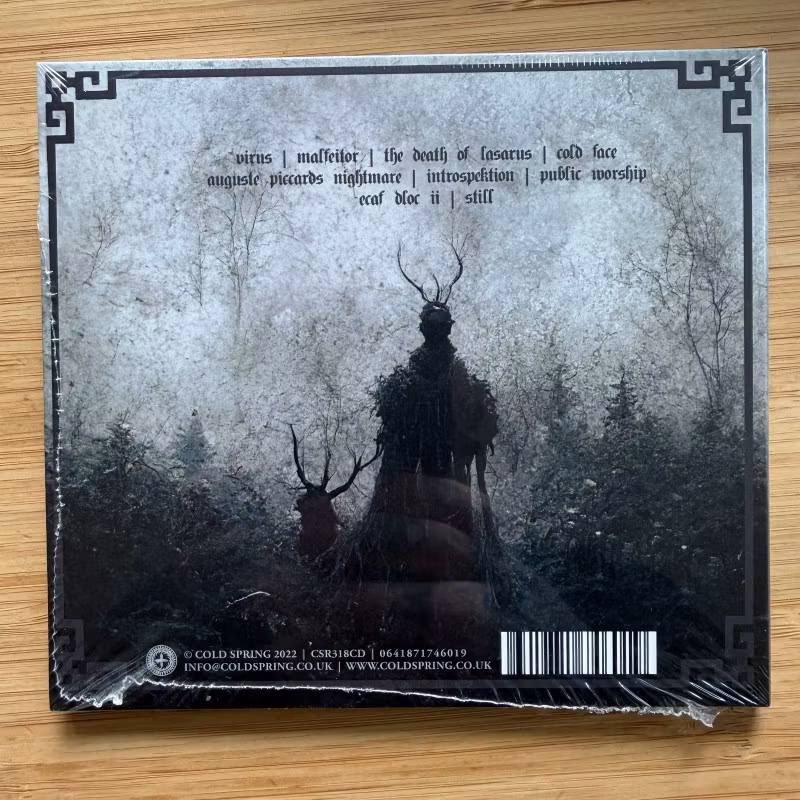 MZ.412 Malfeitor (Cold Spring - UK reissue) (SS) CD