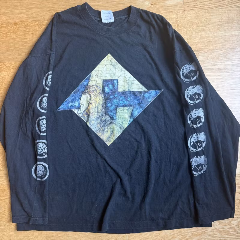 DEATH IN JUNE Wolfsangel (XXL) LONGSLEEVE