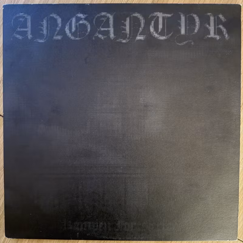 ANGANTYR Kampen Fortsætter (Blut & Eisen - Germany reissue) (VG+/EX) LP