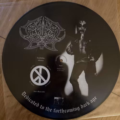 ABRUPTUM Obscuritatem Advoco Amplectére Me (Blooddawn - Sweden 1999 reissue) (EX) PIC LP