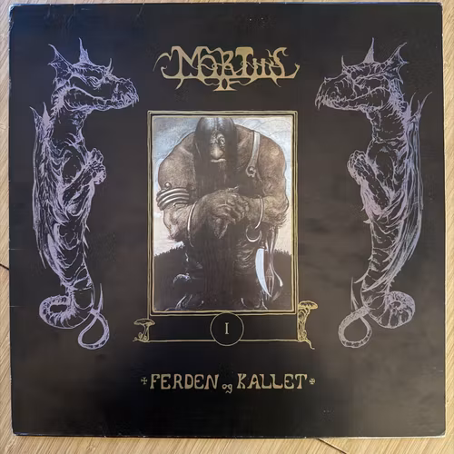 MORTIIS Ferden Og Kallet (Dark Dungeon - Sweden original) (VG) 12"