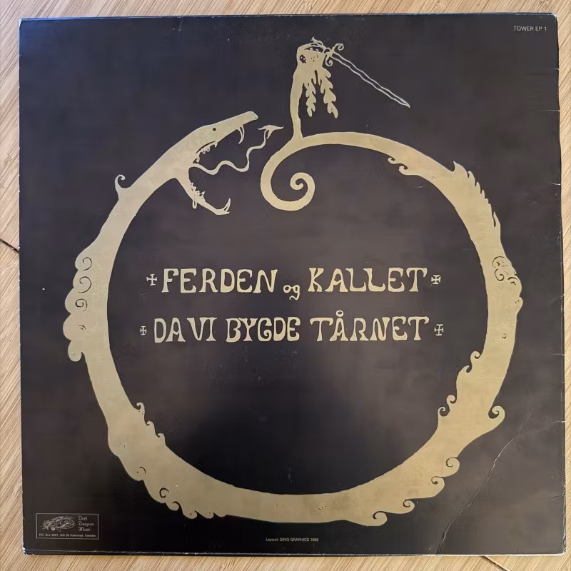 MORTIIS Ferden Og Kallet (Dark Dungeon - Sweden original) (VG) 12"