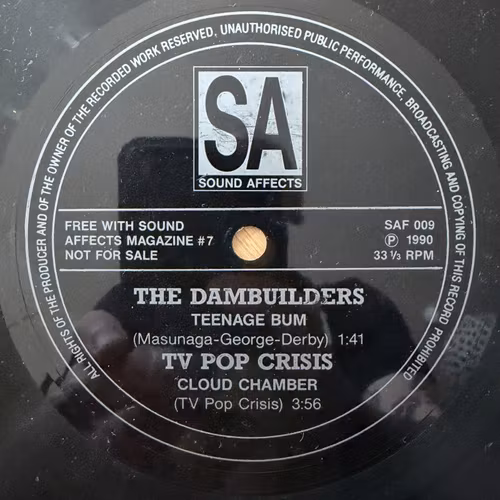 VARIOUS Sound Affects #7 (Sound Affects - Sweden original) (VG+) FLEXI 7"