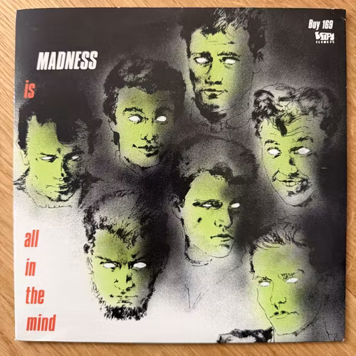 MADNESS Tomorrow's (Just Another Day) (Stiff - UK original) (EX/VG+) 7"