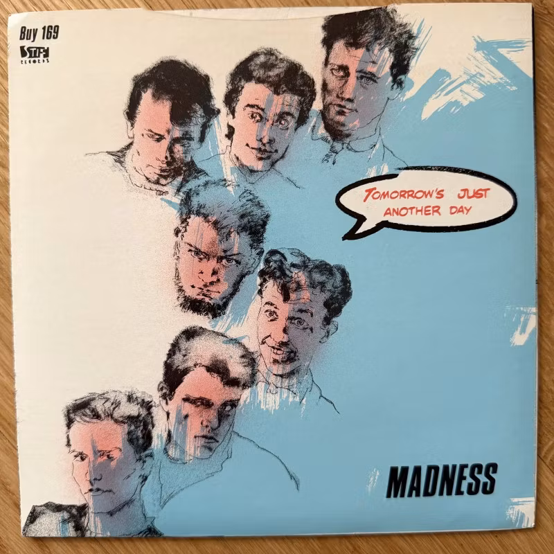 MADNESS Tomorrow's (Just Another Day) (Stiff - UK original) (EX/VG+) 7"