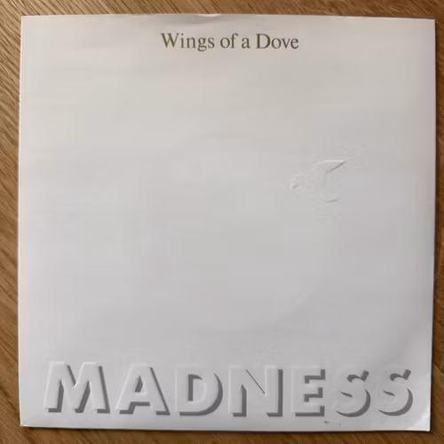 MADNESS Wings Of A Dove (Stiff - UK original) (EX/VG+) 7"