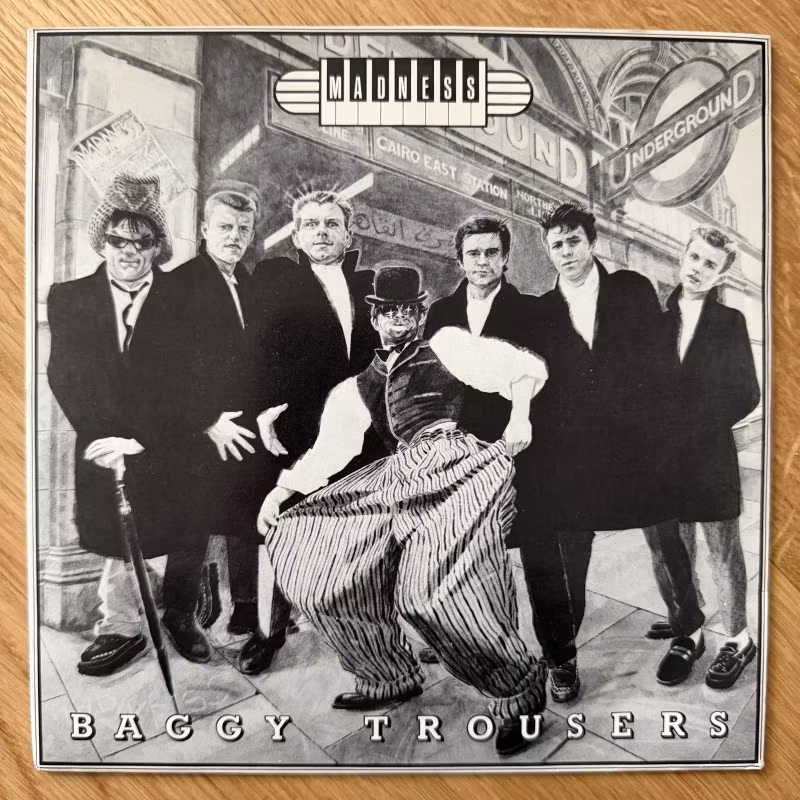 MADNESS Baggy Trousers (Stiff - UK original) (EX) 7"