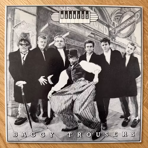 MADNESS Baggy Trousers (Stiff - UK original) (EX) 7"