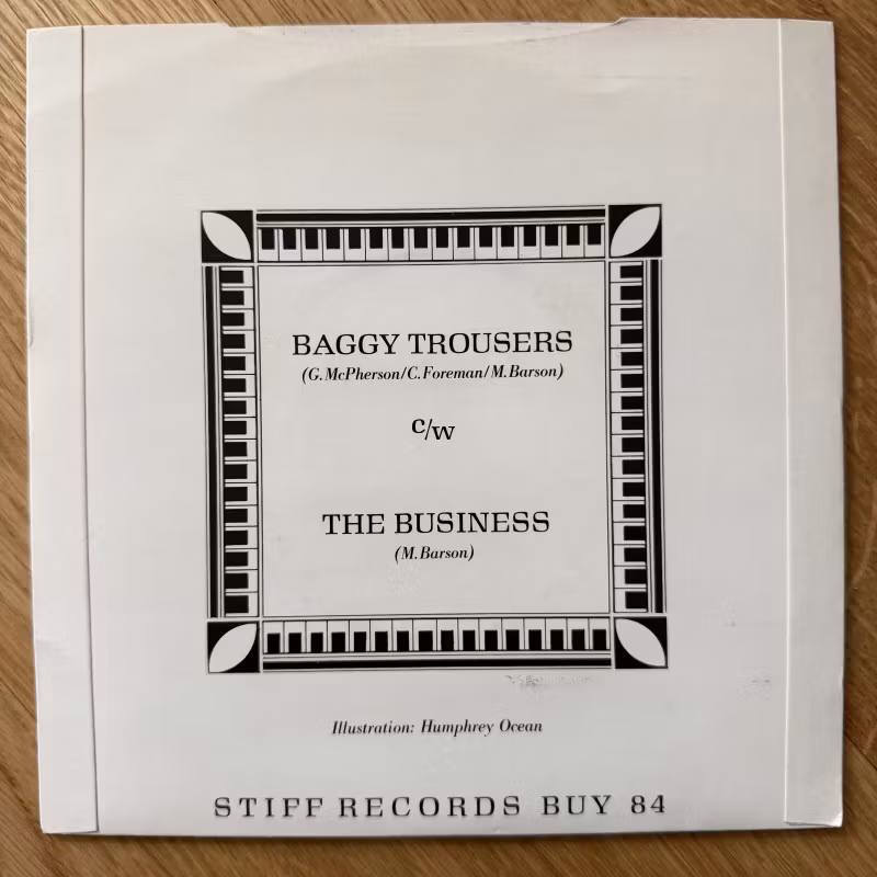 MADNESS Baggy Trousers (Stiff - UK original) (EX) 7"