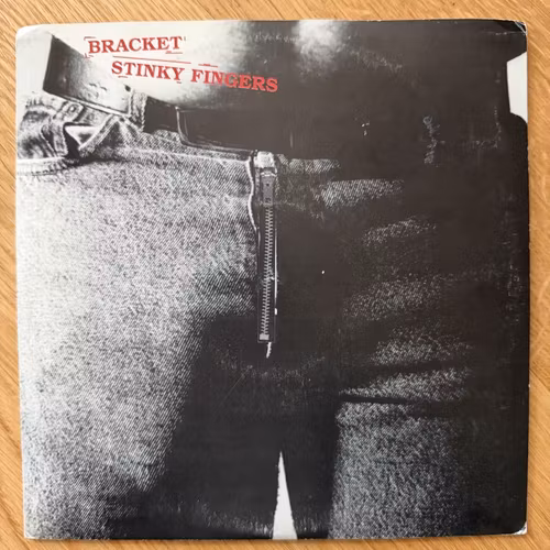 BRACKET Stinky Fingers (Fat Wreck Chords - USA original) (VG+/EX) 7"