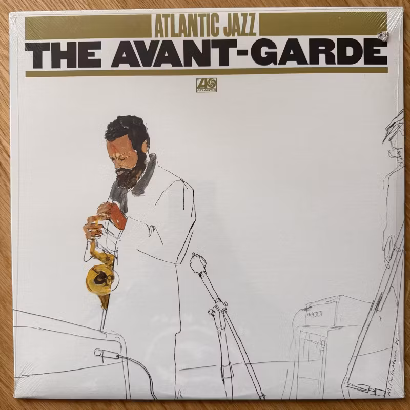 VARIOUS Atlantic Jazz - The Avant-Garde (Atlantic - Canada original) (SS) LP