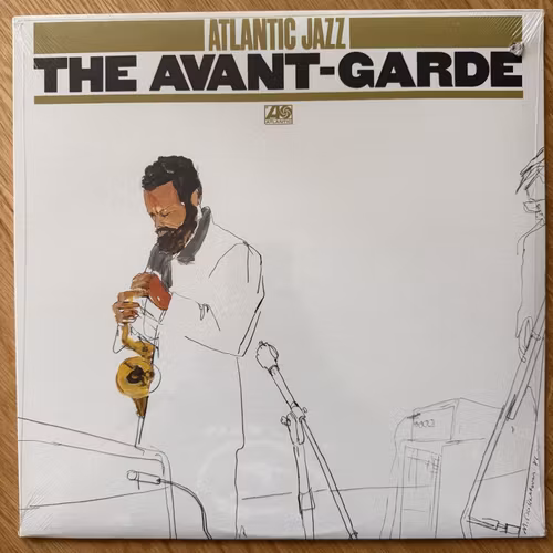 VARIOUS Atlantic Jazz - The Avant-Garde (Atlantic - Canada original) (SS) LP