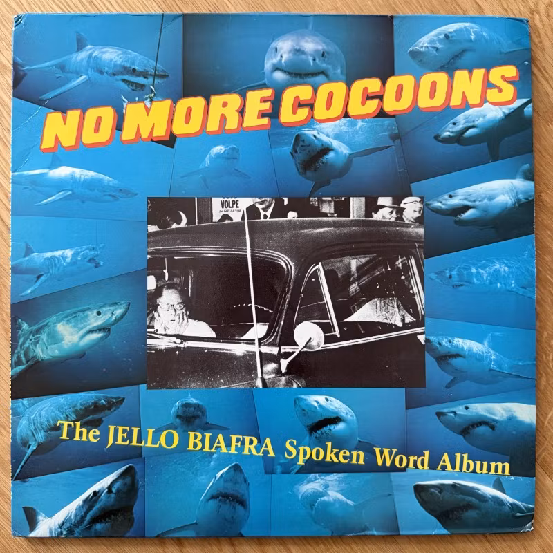 JELLO BIAFRA No More Cocoons (Alternative Tentacles - USA original) (VG+) 2LP