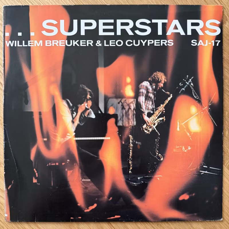 WILLEM BREUKER & LEO CUYPERS ...Superstars (FMP - Germany original) (VG+/EX) LP