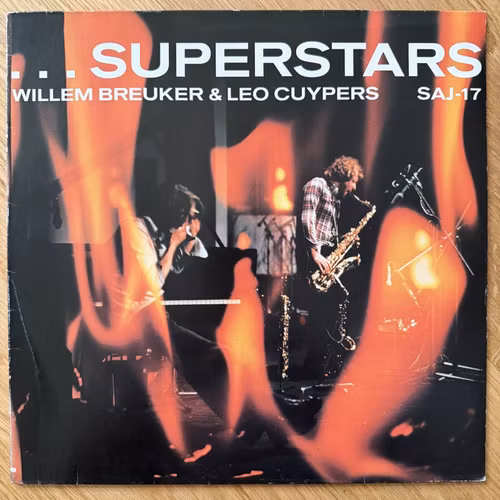 WILLEM BREUKER & LEO CUYPERS ...Superstars (FMP - Germany original) (VG+/EX) LP