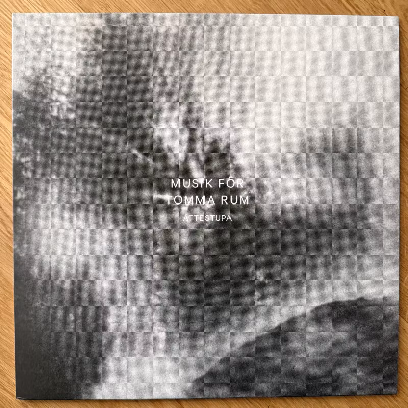 ÄTTESTUPA Musik För Tomma Rum (Järtecknet - Sweden original) (NM/EX) LP