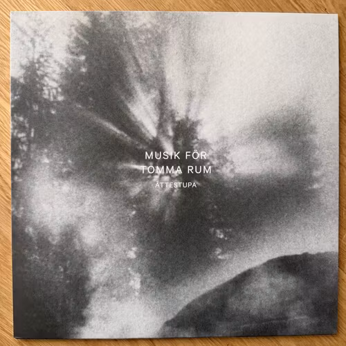 ÄTTESTUPA Musik För Tomma Rum (Järtecknet - Sweden original) (NM/EX) LP