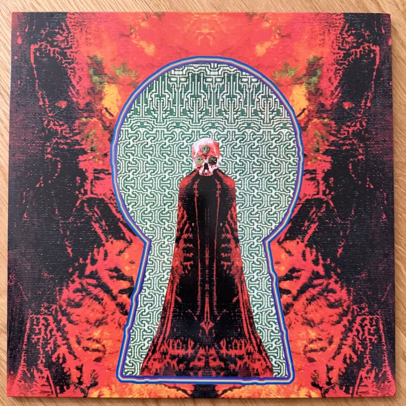 KALIYUGA EXPRESS Occult Future (Marble vinyl) (Riot Season - UK original) (EX/NM) LP