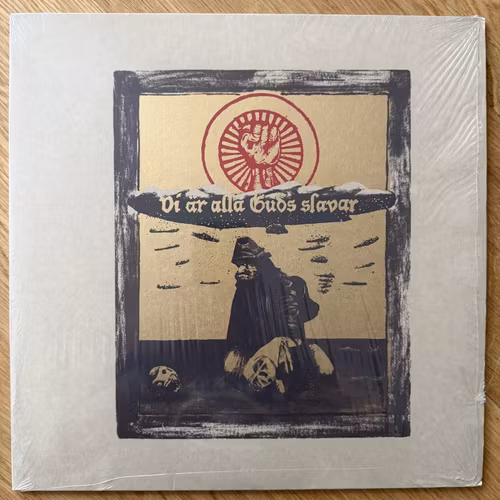 MATS GUSTAFSSON, THURSTON MOORE Vi Är Alla Guds Slavar (Otoroku - UK original) (EX) LP