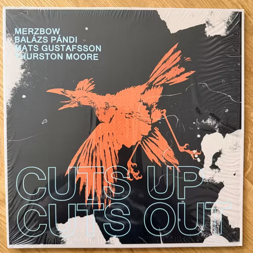 MERZBOW, BALÁZS PÁNDI, MATS GUSTAFSSON, THURSTON MOORE Cuts Up Cuts Out (RareNoise - UK original) (NM) LP