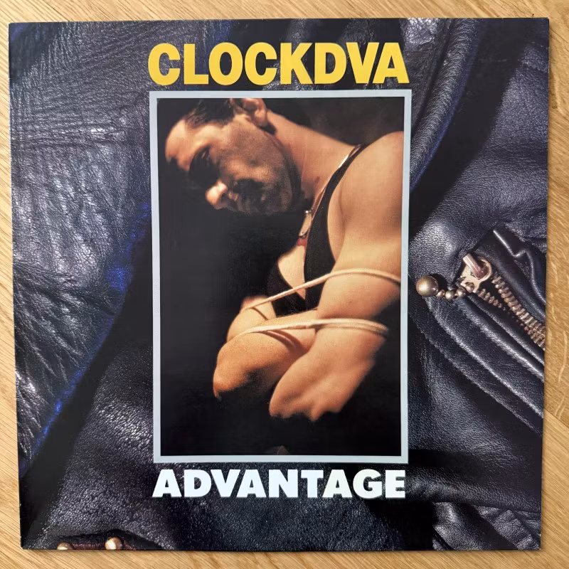 CLOCK DVA Advantage (Polydor - UK original) (VG+) LP