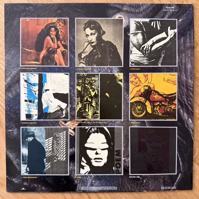CLOCK DVA Advantage (Polydor - UK original) (VG+) LP