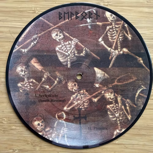 BELBORN Seelenruhe / Phoenix (World Serpent - UK original) (EX) PIC 7"