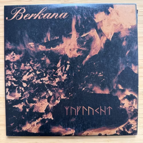 BERKANA Zuflucht (White vinyl) (Hau Ruck! - Austria original) (EX) 7"