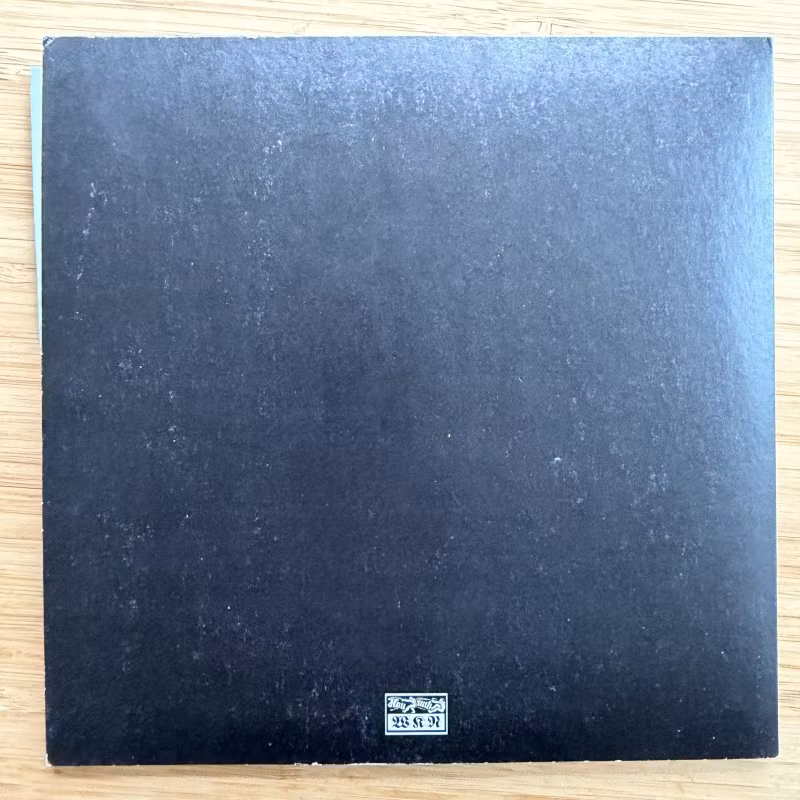 BERKANA Zuflucht (White vinyl) (Hau Ruck! - Austria original) (EX) 7"