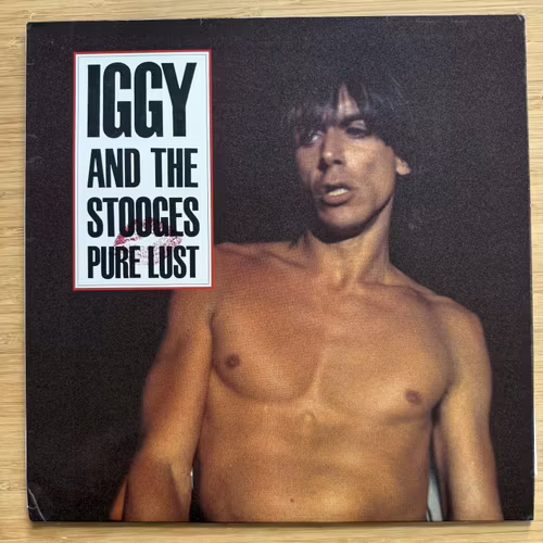 IGGY AND THE STOOGES Pure Lust (Yellow vinyl) (Revenge - France original) (EX) 12"