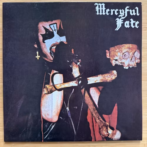 MERCYFUL FATE Black Message (Evil - Sweden reissue) (NM) LP