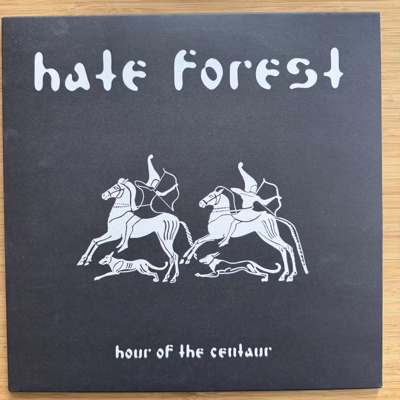 HATE FOREST Hour Of The Centaur (Donation edition) (Osmose - France repress) (NM) LP