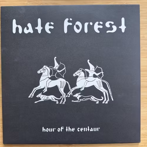 HATE FOREST Hour Of The Centaur (Donation edition) (Osmose - France repress) (NM) LP